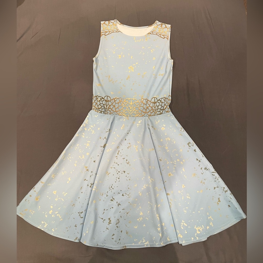 Gold Bubble / Pop Galaxy Sky Mother Got Dress